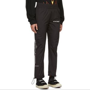 Palm Angels Black Goth After Sport Pants